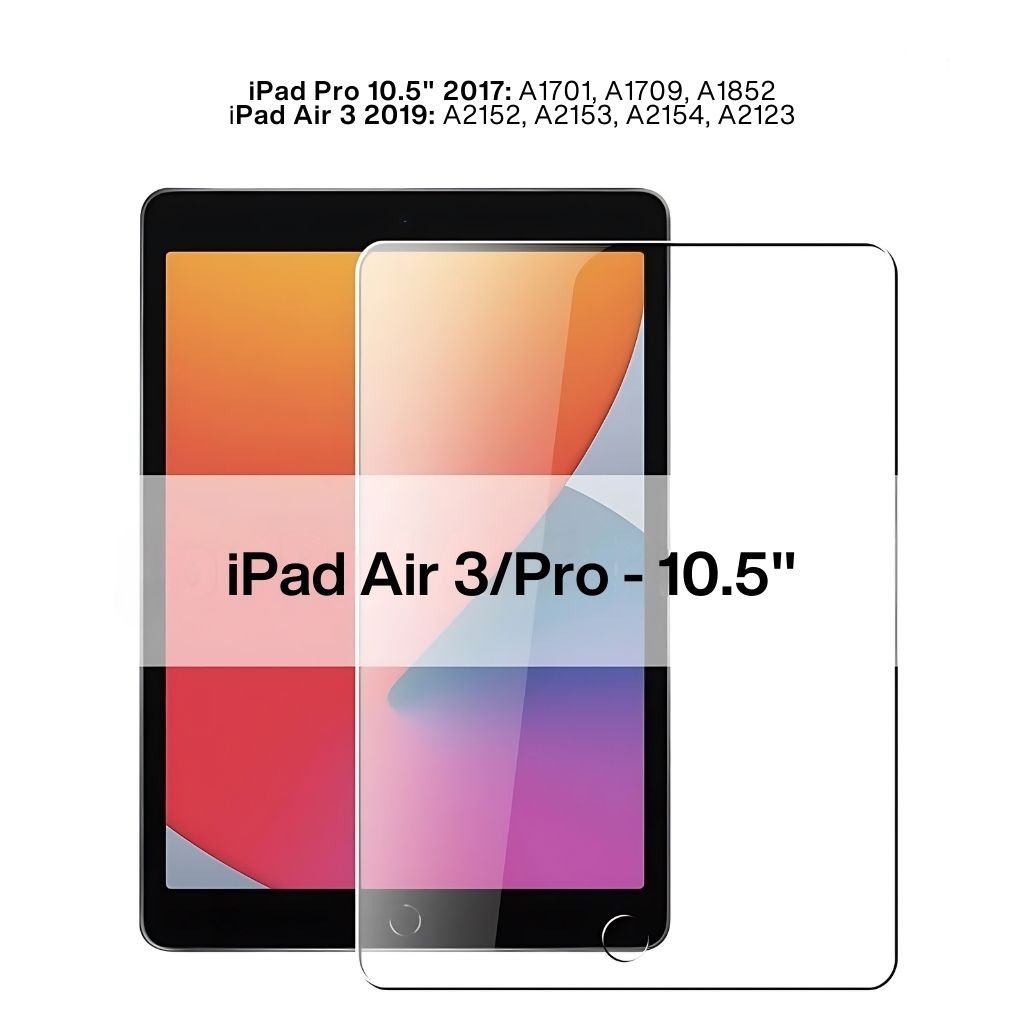 Tempered Glass Screen Protector for iPad - MoodPeach