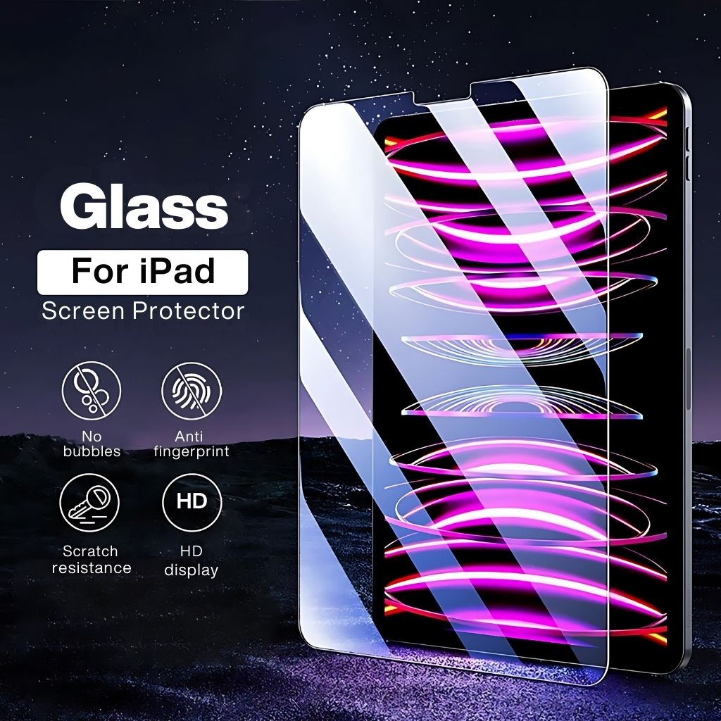 Tempered Glass Screen Protector for iPad - MoodPeach
