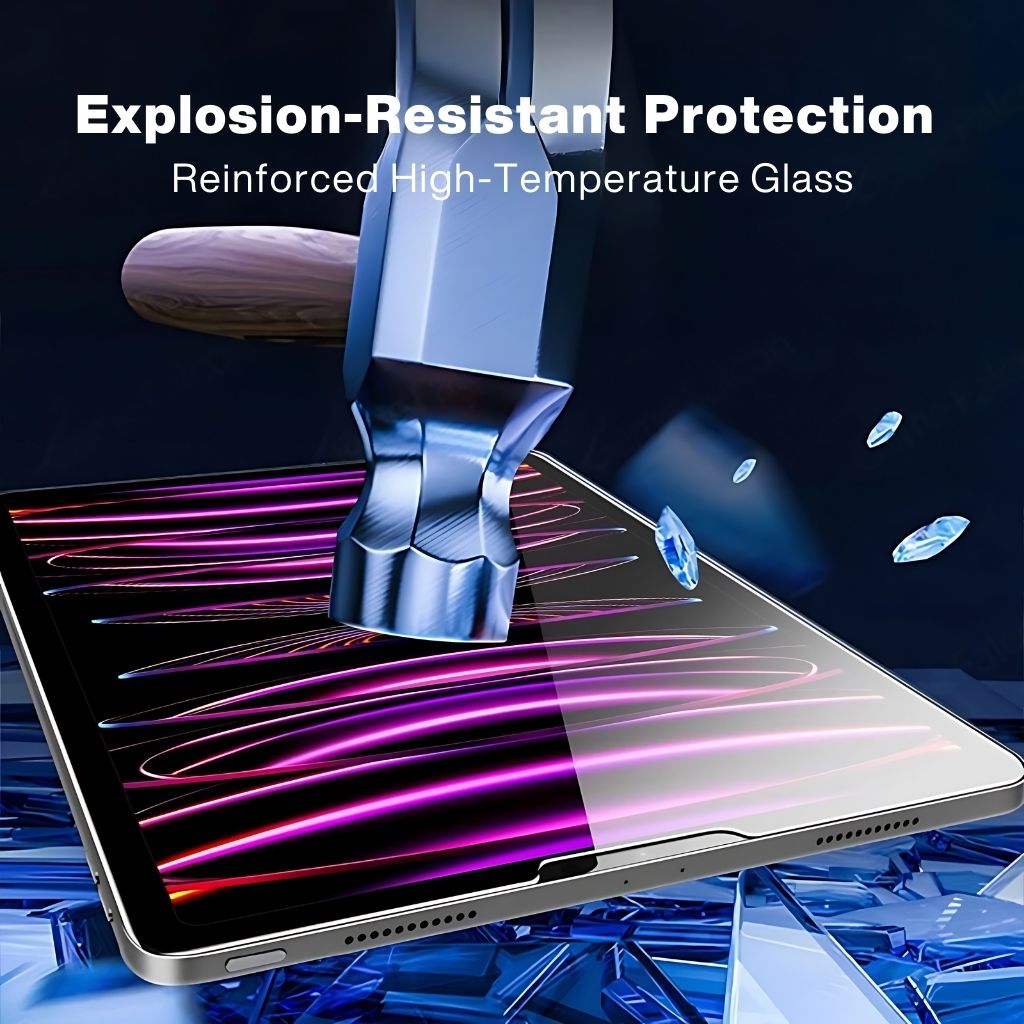Tempered Glass Screen Protector for iPad - MoodPeach