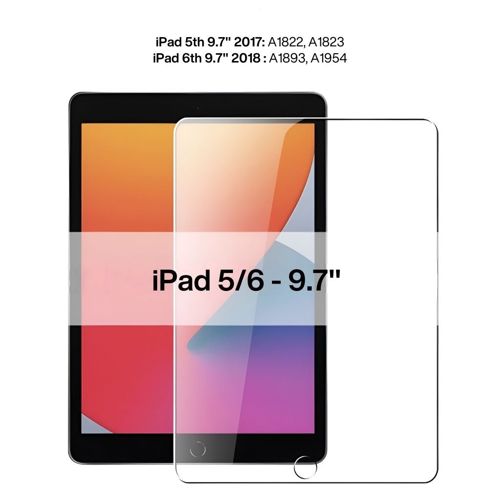 Tempered Glass Screen Protector for iPad - MoodPeach