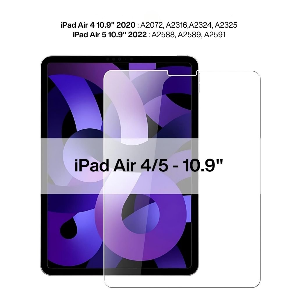 Tempered Glass Screen Protector for iPad - MoodPeach