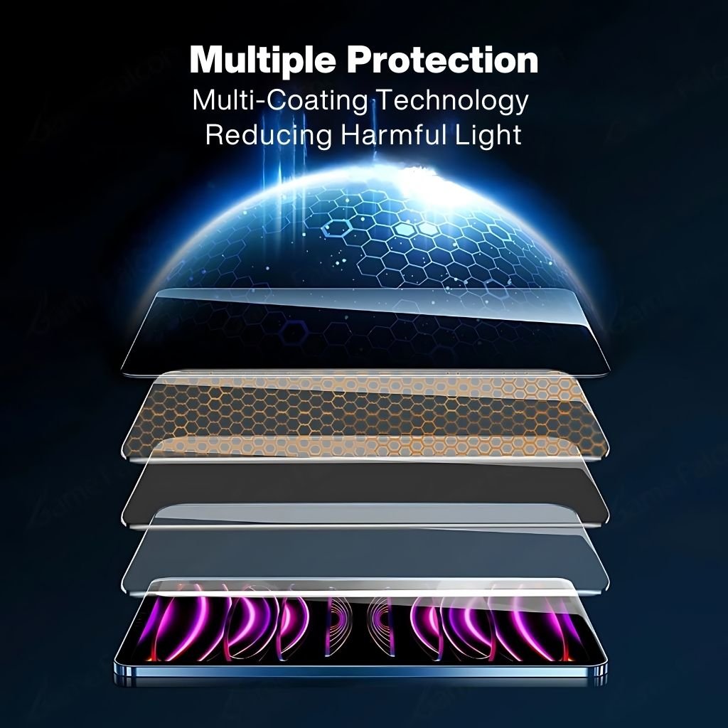 Tempered Glass Screen Protector for iPad - MoodPeach
