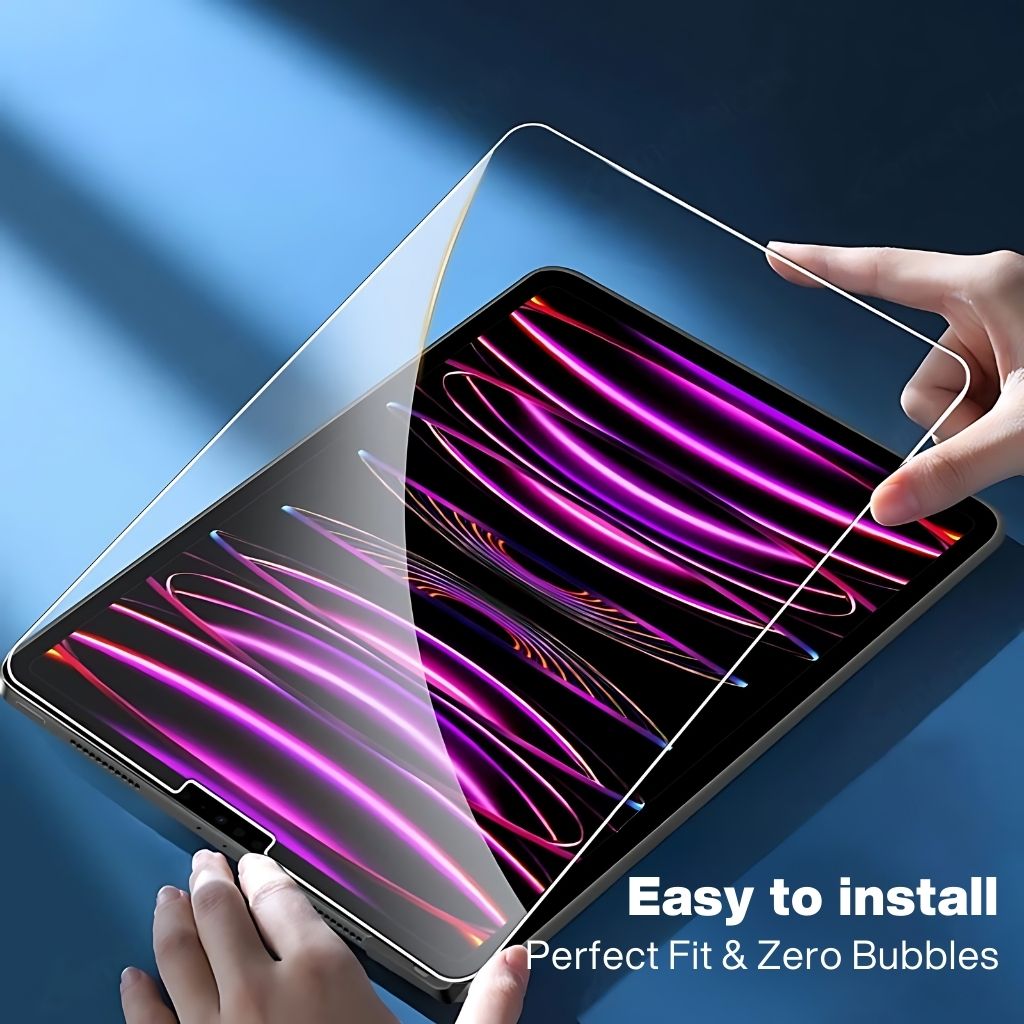 Tempered Glass Screen Protector for iPad - MoodPeach