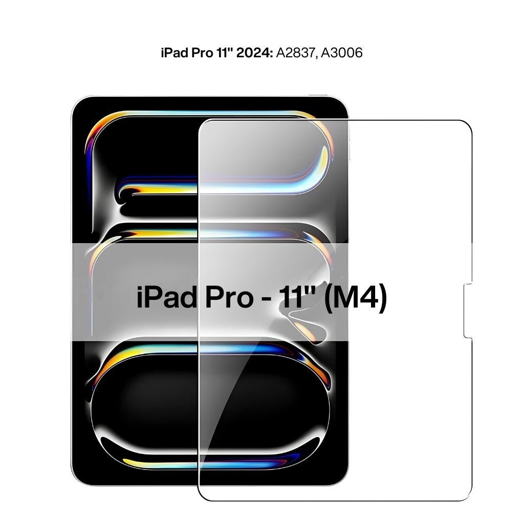 Tempered Glass Screen Protector for iPad - MoodPeach