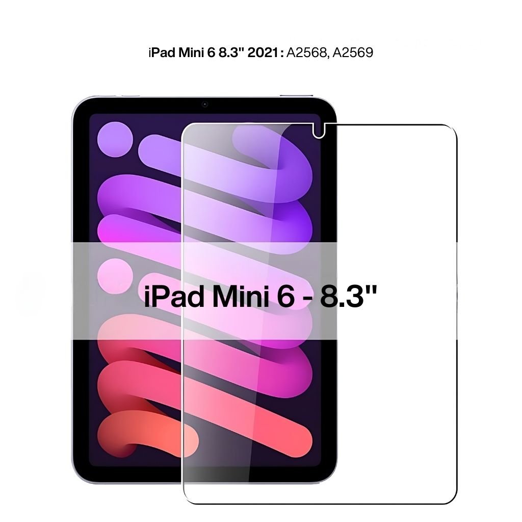 Tempered Glass Screen Protector for iPad - MoodPeach