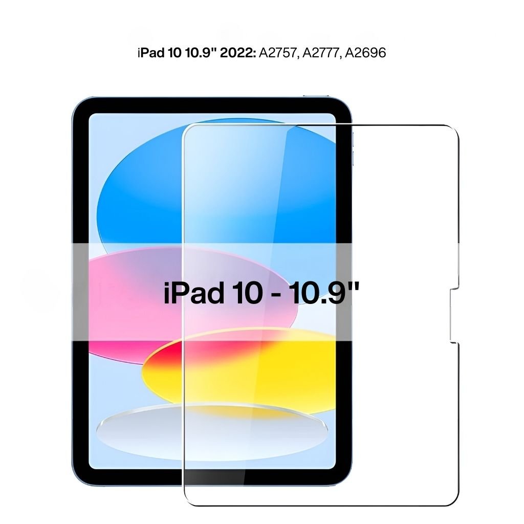 Tempered Glass Screen Protector for iPad - MoodPeach
