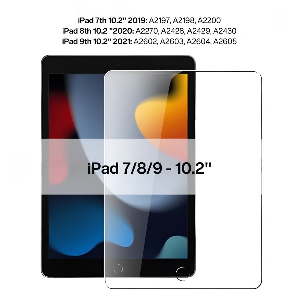 Tempered Glass Screen Protector for iPad - MoodPeach