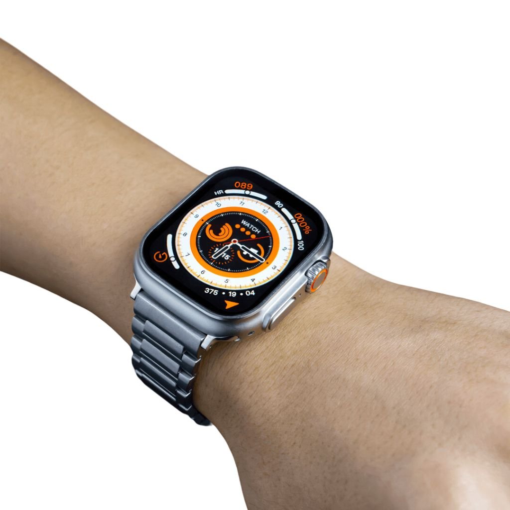 Titanium Link Band for Apple Watch - MoodPeach