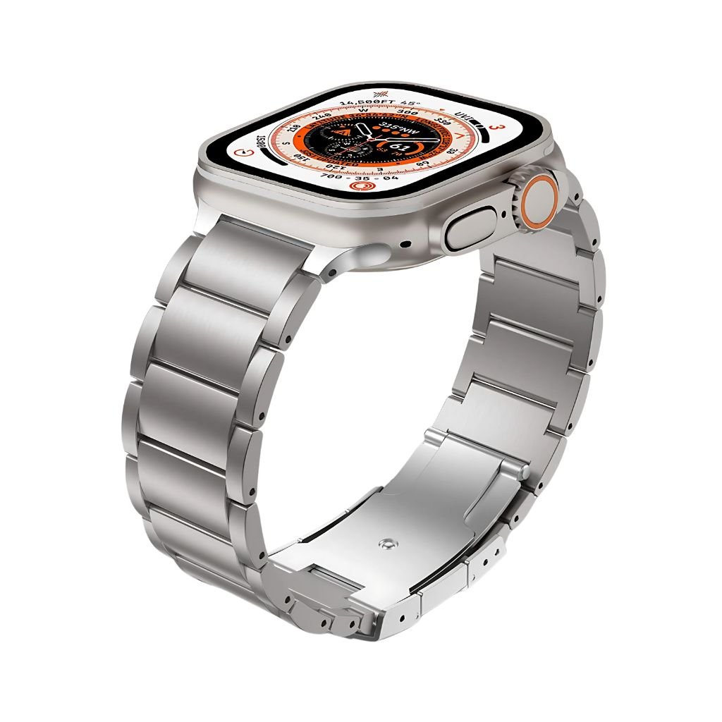 Titanium Link Band for Apple Watch - MoodPeach