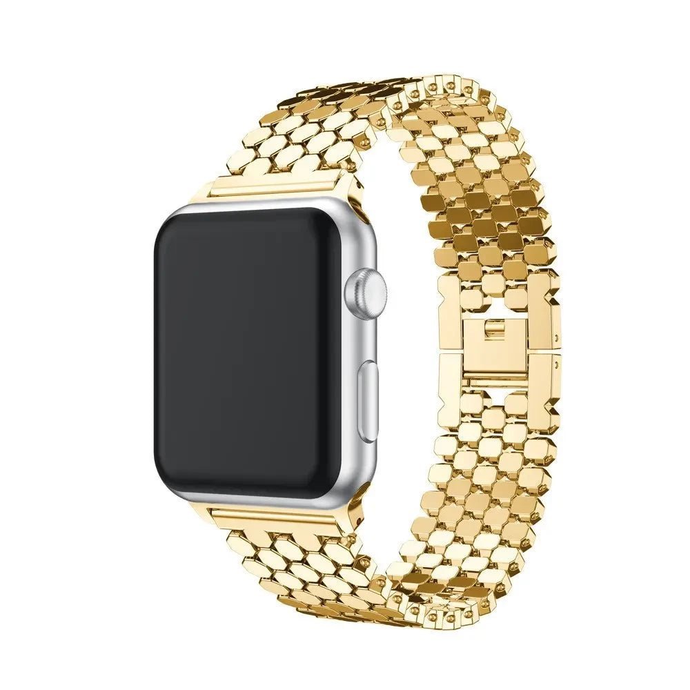 Women's Stainless Steel Elegance Band for Apple Watch - MoodPeach