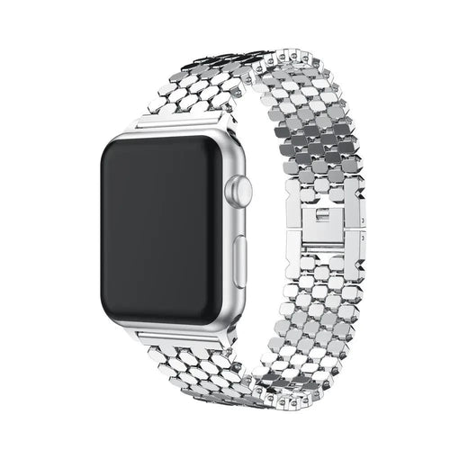 Women's Stainless Steel Elegance Band for Apple Watch - MoodPeach