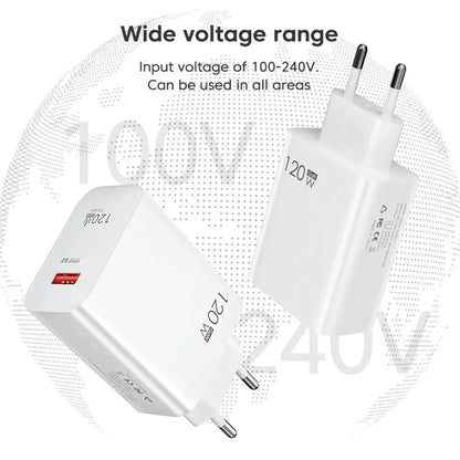 120W Power Adapter - MoodPeach