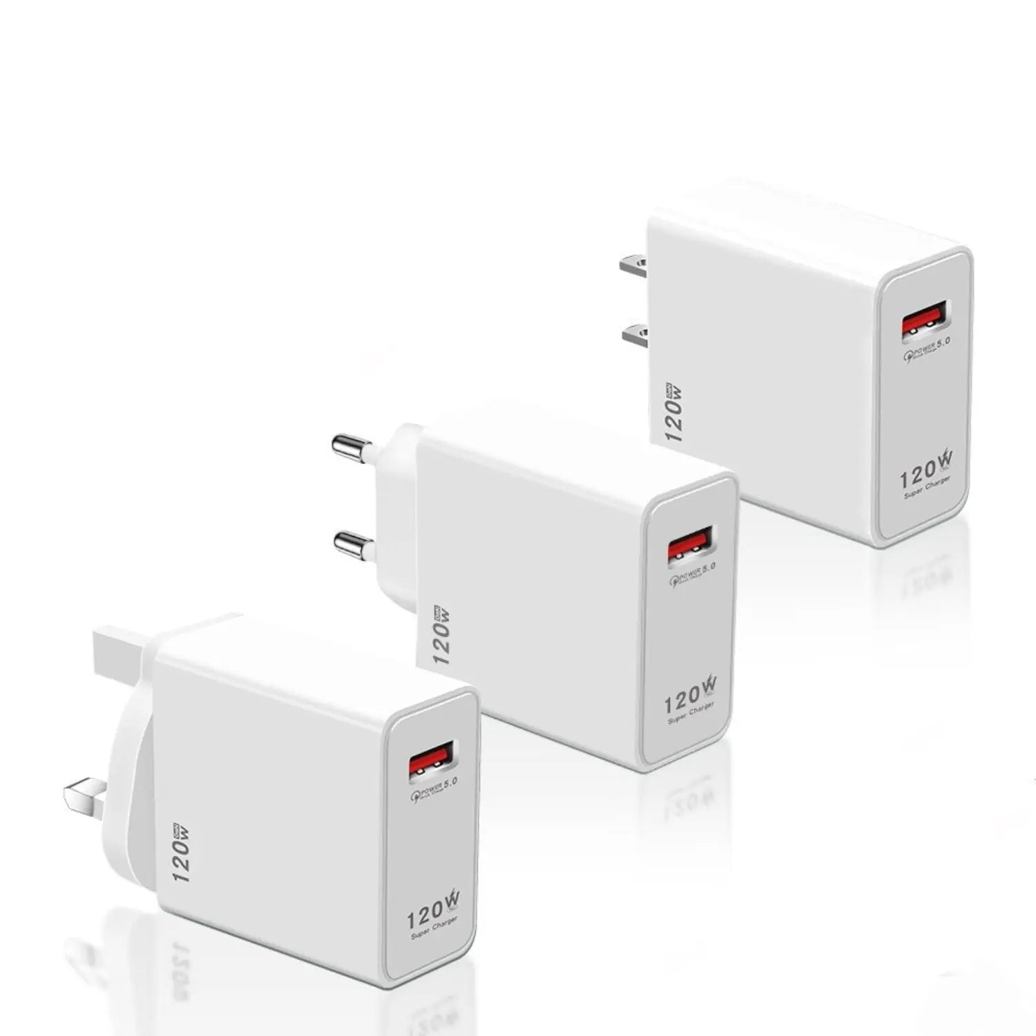 120W Power Adapter - MoodPeach