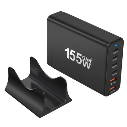 155W GaN 6 - Port USB - C Charger - MoodPeach