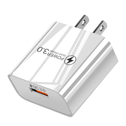 18W Quick Charge Plug - MoodPeach