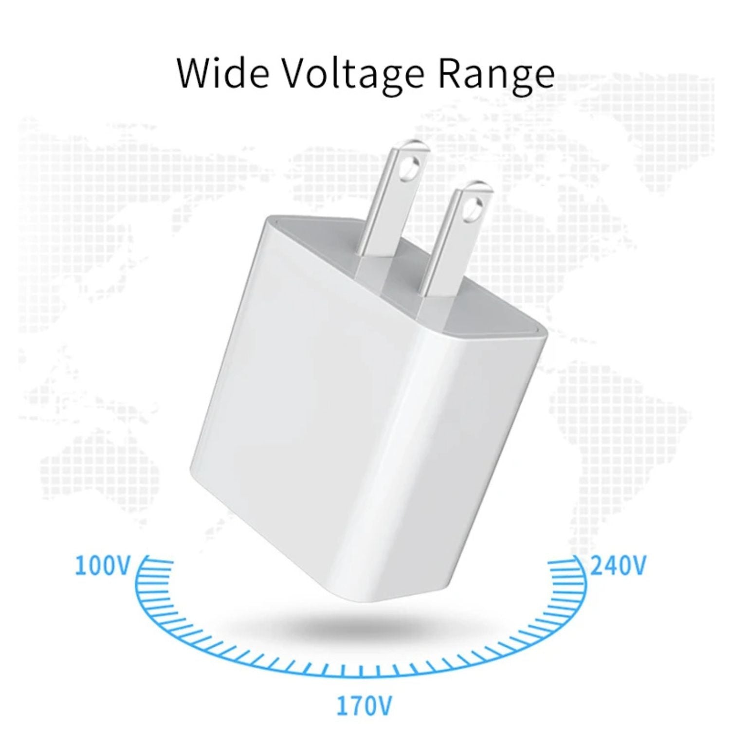18W Quick Charge Plug - MoodPeach