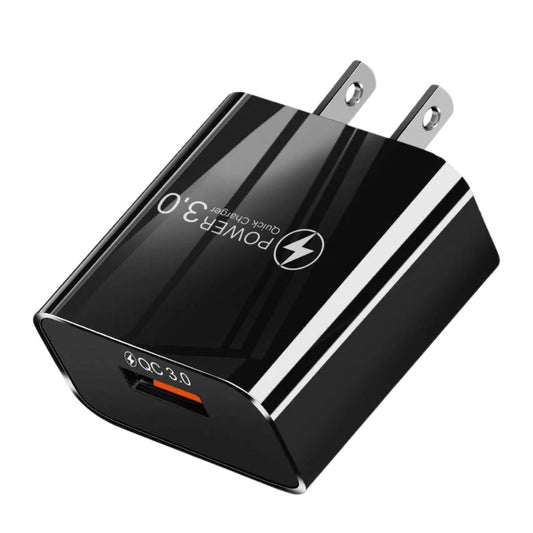 18W Quick Charge Plug - MoodPeach