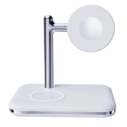 2 in 1 Apple Watch & AirPods Charger - MoodPeach