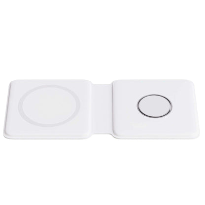 2 in 1 Foldable Charger for Apple - MoodPeach