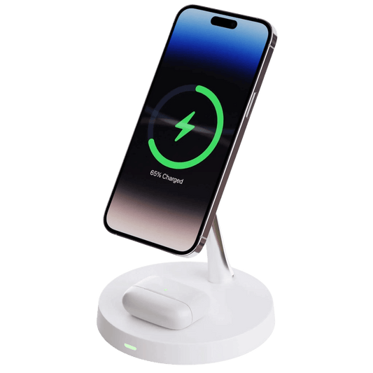 2 in 1 Magnetic Charger for Apple - MoodPeach