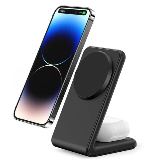 2 in 1 Magnetic Charger for Apple - MoodPeach