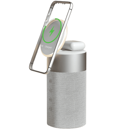 2 in 1 Magnetic Charger & Speaker - MoodPeach