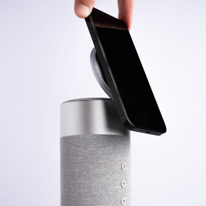 2 in 1 Magnetic Charger & Speaker - MoodPeach