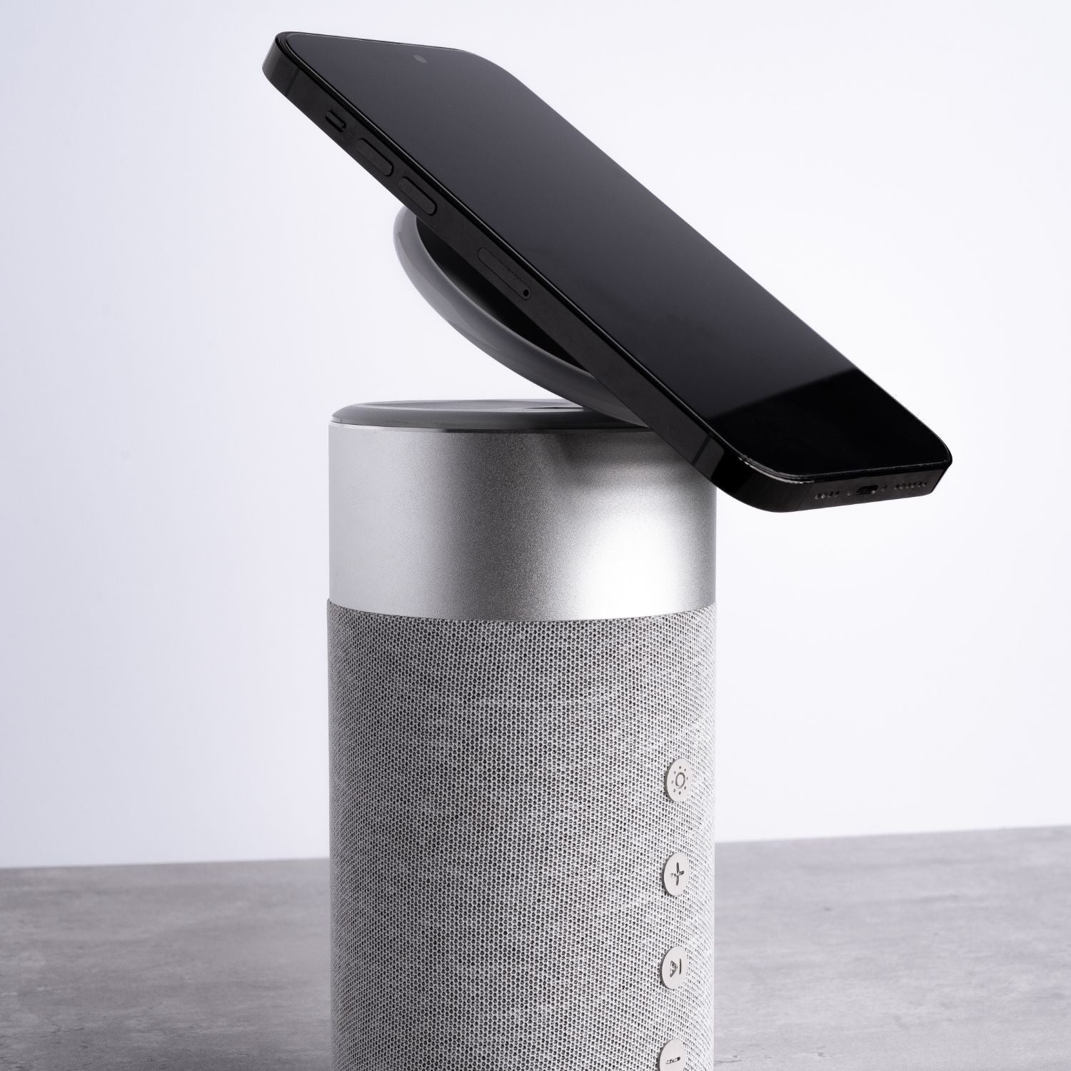 2 in 1 Magnetic Charger & Speaker - MoodPeach