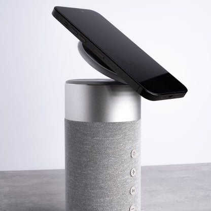 2 in 1 Magnetic Charger & Speaker - MoodPeach