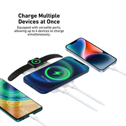 2 in 1 PowerBank for Apple - MoodPeach