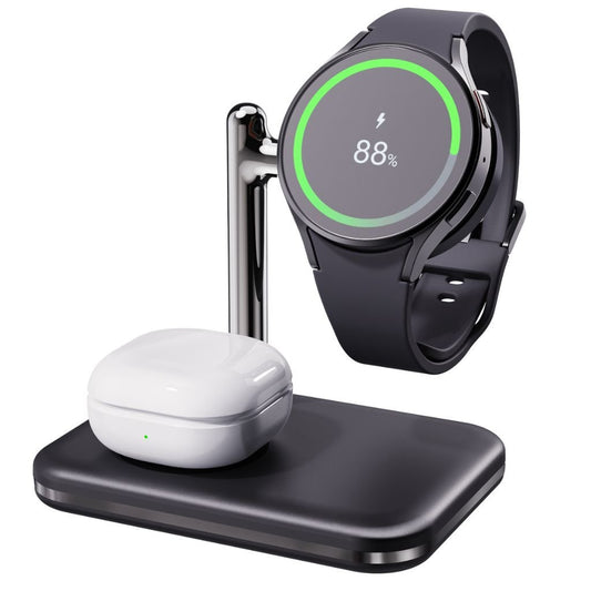 2 in 1 Samsung Watch & Buds Charger - MoodPeach