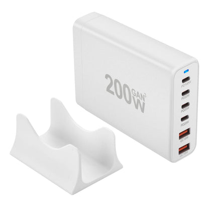200W GaN 6 - Port USB - C Charger - MoodPeach
