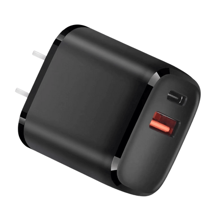 20W Dual USB Power Adapter - MoodPeach