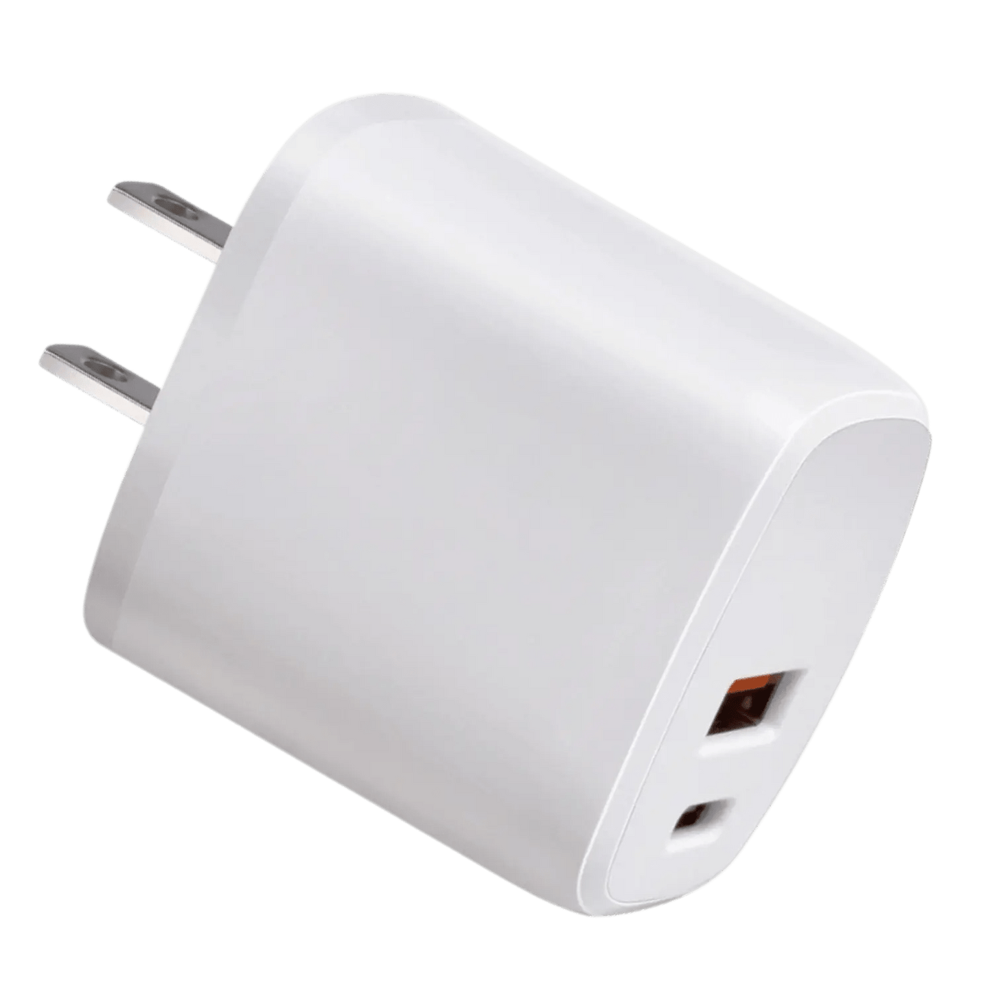20W Dual USB Power Adapter - MoodPeach