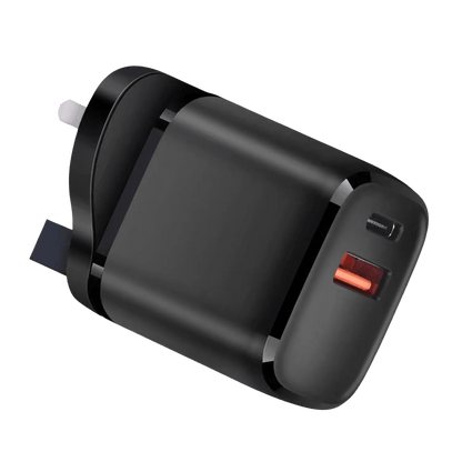 20W Dual USB Power Adapter - MoodPeach