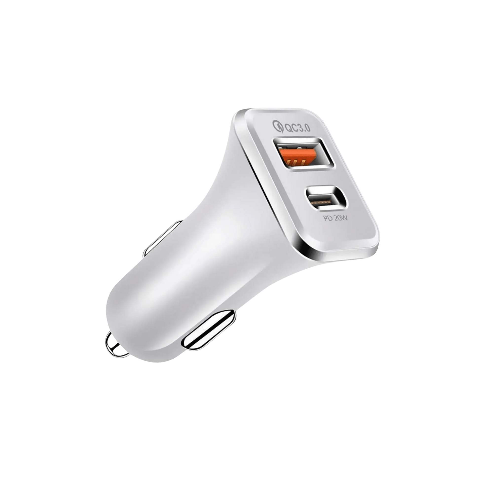 20W USB Power Adapter for Car - MoodPeach