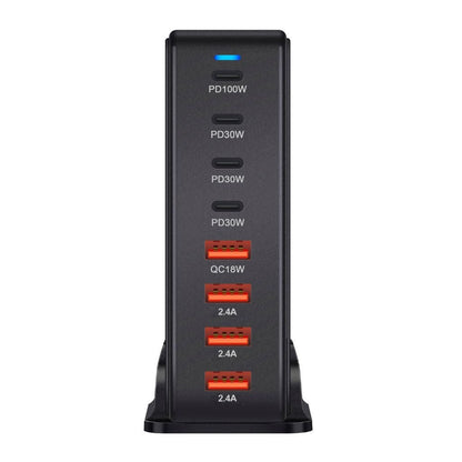 240W GaN 8 - Port USB - C Charger - MoodPeach