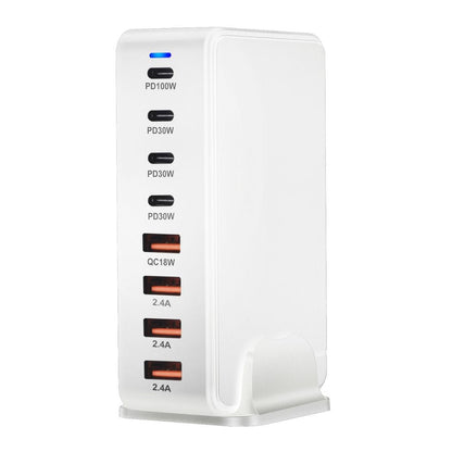 240W GaN 8 - Port USB - C Charger - MoodPeach