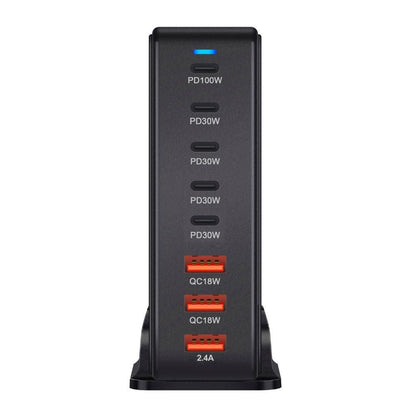 268W GaN 8 - Port USB - C Charger - MoodPeach