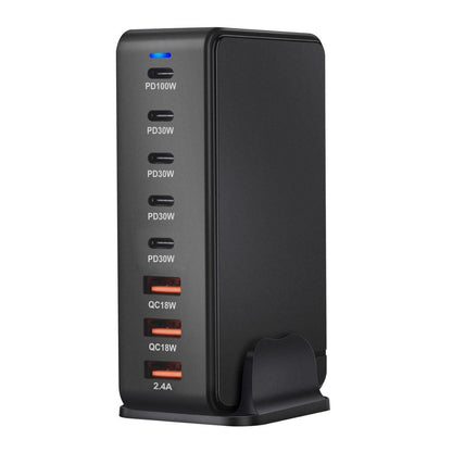 268W GaN 8 - Port USB - C Charger - MoodPeach