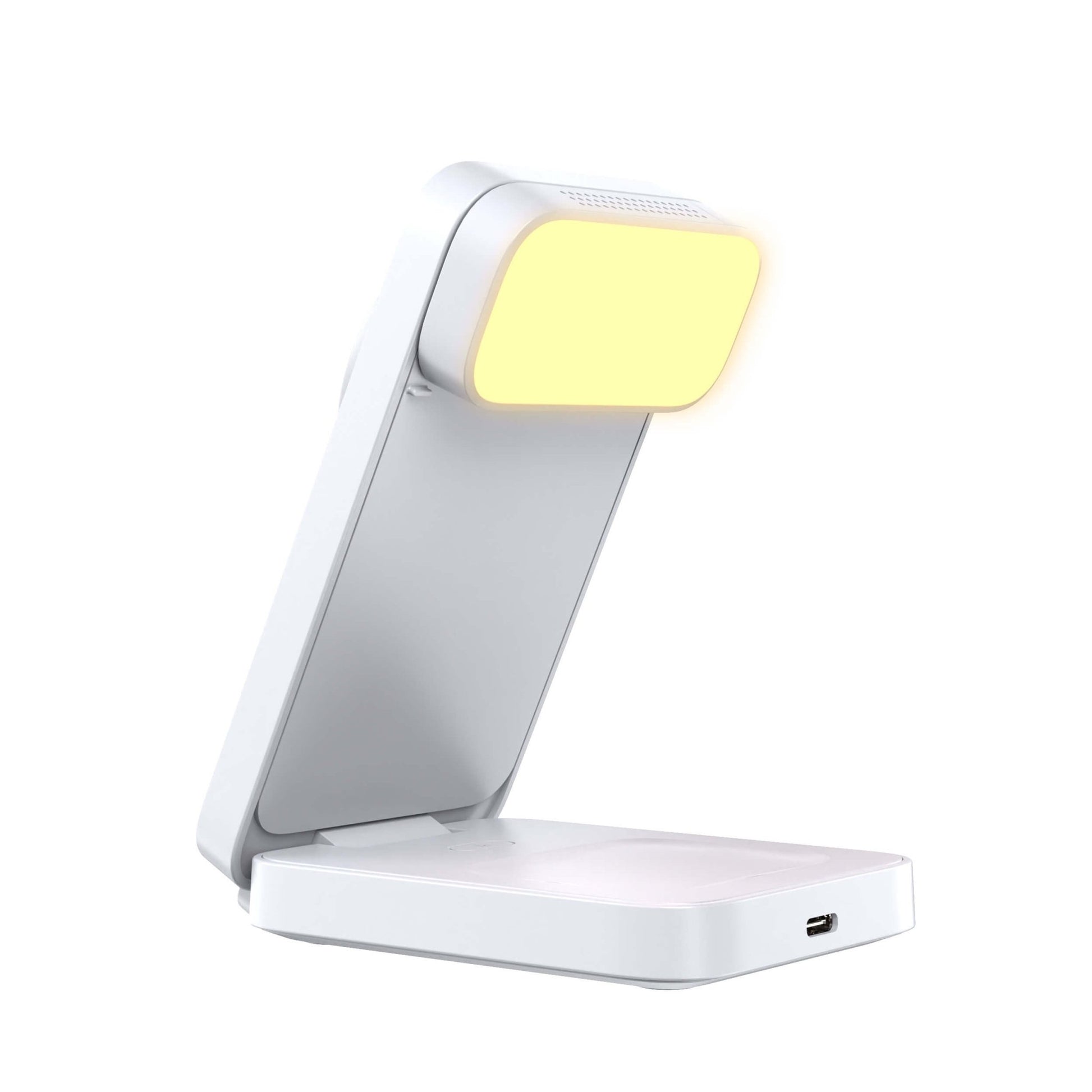 3 in 1 Foldable Charger for Apple - MoodPeach