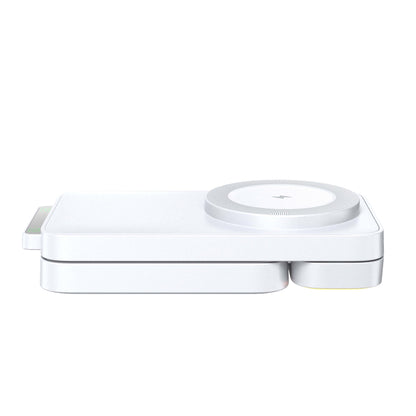 3 in 1 Foldable Charger for Apple - MoodPeach