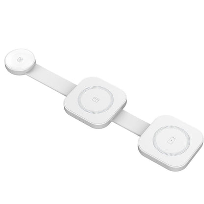 3 in 1 Foldable Charger for Apple - MoodPeach