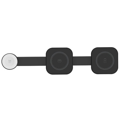 3 in 1 Foldable Charger for Apple - MoodPeach