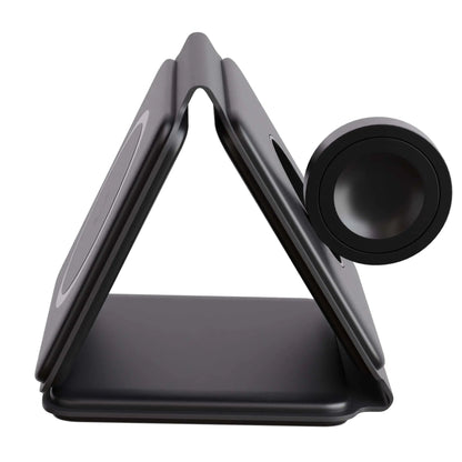 3 in 1 Foldable Charger for Apple - MoodPeach
