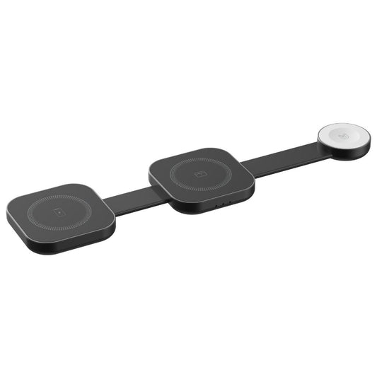 3 in 1 Foldable Charger for Apple - MoodPeach
