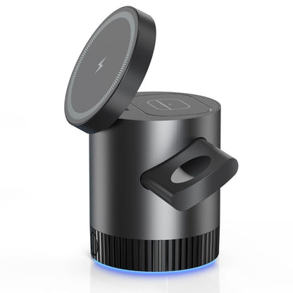 3 in 1 Magnetic Charger for Apple - MoodPeach