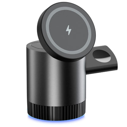 3 in 1 Magnetic Charger for Apple - MoodPeach