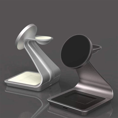 3 in 1 Magnetic Charger for Apple - MoodPeach