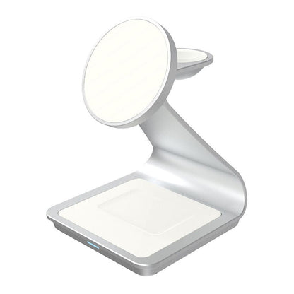 3 in 1 Magnetic Charger for Apple - MoodPeach